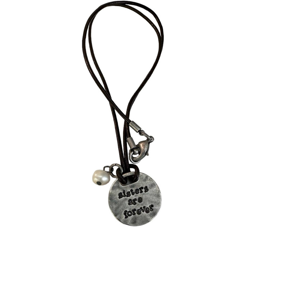 Pi Beta Phi leather choker New With Tags